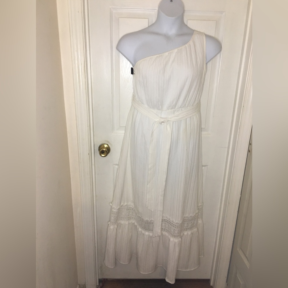 SHEIN One Shoulder Maxi Dress
